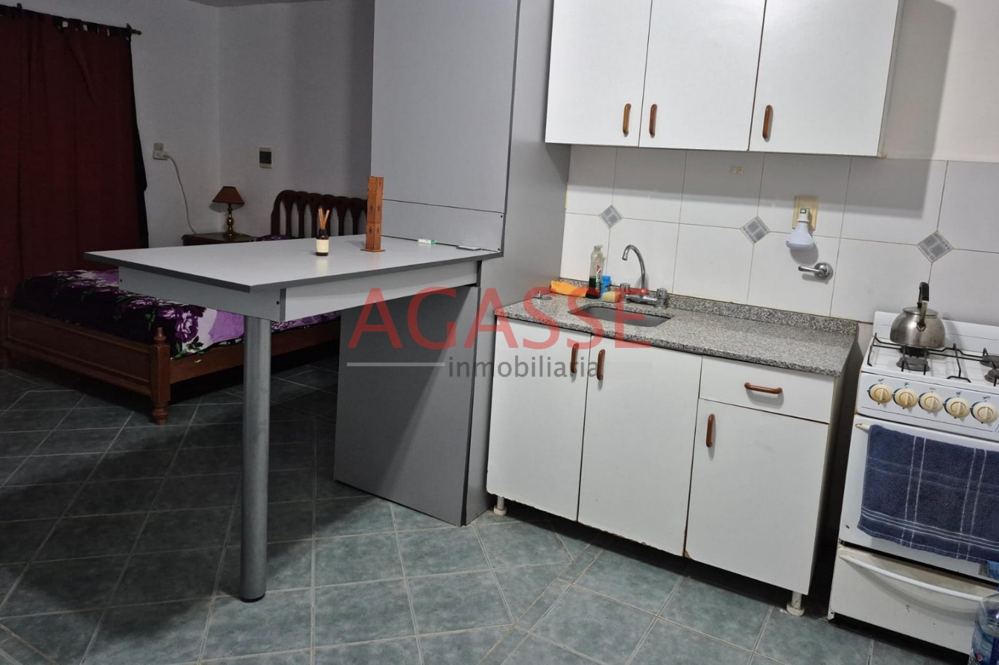 ORO VERDE. ALQUILO MONOAMBIENTE AMOBLADO